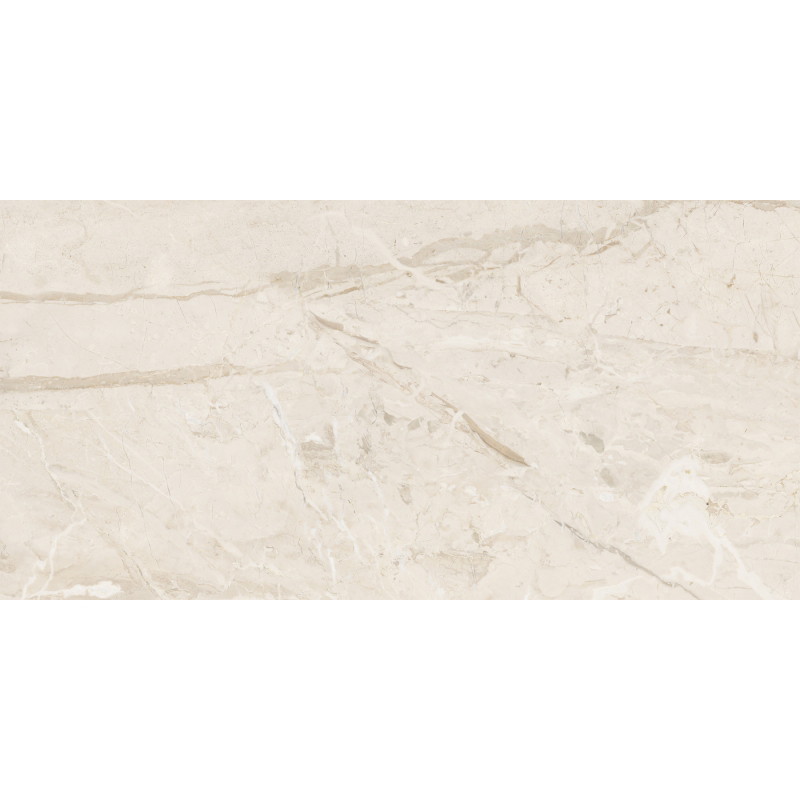 Mexen Krypton Beige glasierte Feinsteinzeugfliese, boden- und wandfliese 120 x 60 cm, Glanz - TL170-120-060-00