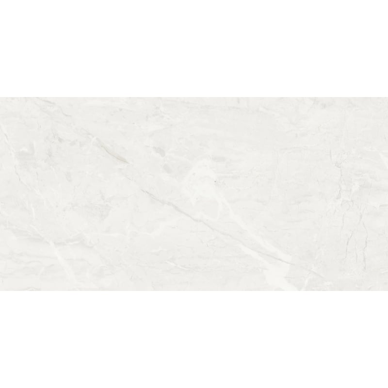 Mexen Krypton Bianco glasiertes Steingut rechteckig G1, Boden- und Wandfliese 120 x 60 cm, glänzend - TL170-120-060-01