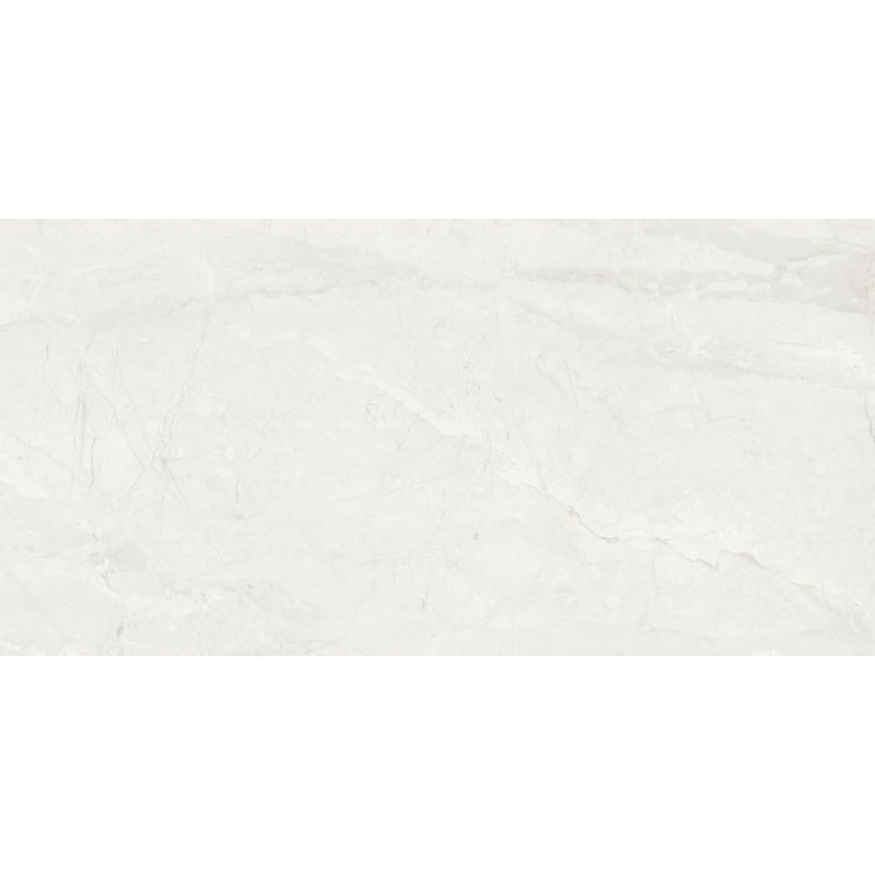 Mexen Krypton Bianco glasiertes Steingut rechteckig G1, Boden- und Wandfliese 120 x 60 cm, glänzend - TL170-120-060-01