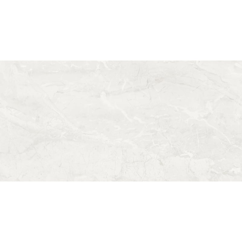 Mexen Krypton Bianco glasiertes Steingut rechteckig G1, Boden- und Wandfliese 120 x 60 cm, glänzend - TL170-120-060-01