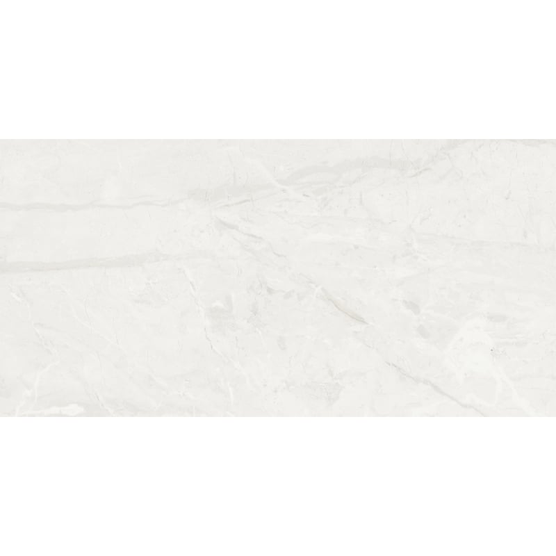 Mexen Krypton Bianco glasiertes Steingut rechteckig G1, Boden- und Wandfliese 120 x 60 cm, glänzend - TL170-120-060-01