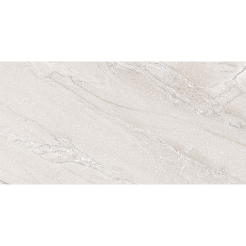 Mexen Spiga Beige glasiertes Feinsteinzeug kalibriert G1, Boden- und Wandfliese 120 x 60 cm, glänzend - TL171-120-060-00