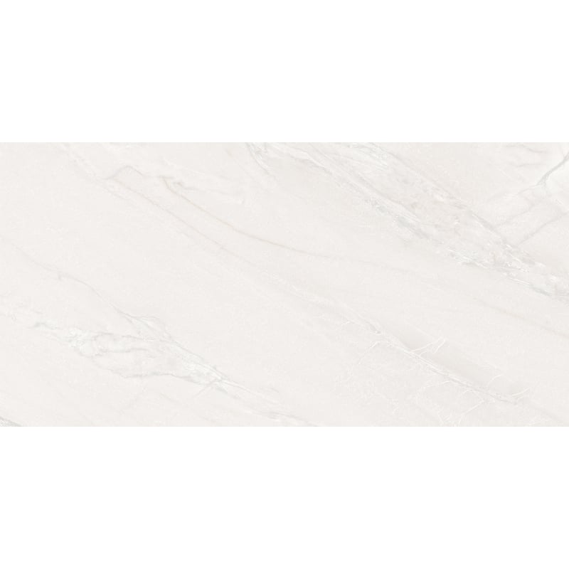 Mexen Spiga Bianco glasiertes Feinsteinzeug rek. G1, Boden- und Wandfliese 120 x 60 cm, glänzend - TL171-120-060-01