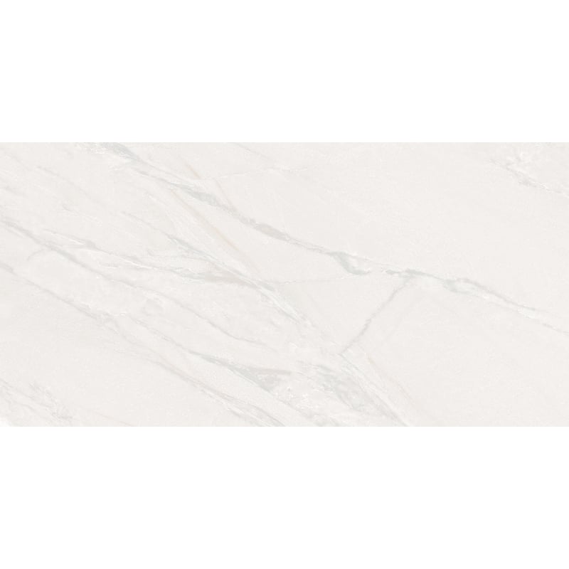 Mexen Spiga Bianco glasiertes Feinsteinzeug rek. G1, Boden- und Wandfliese 120 x 60 cm, glänzend - TL171-120-060-01