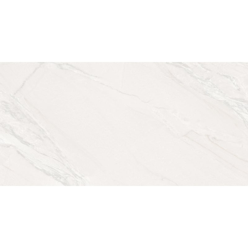 Mexen Spiga Bianco glasiertes Feinsteinzeug rek. G1, Boden- und Wandfliese 120 x 60 cm, glänzend - TL171-120-060-01