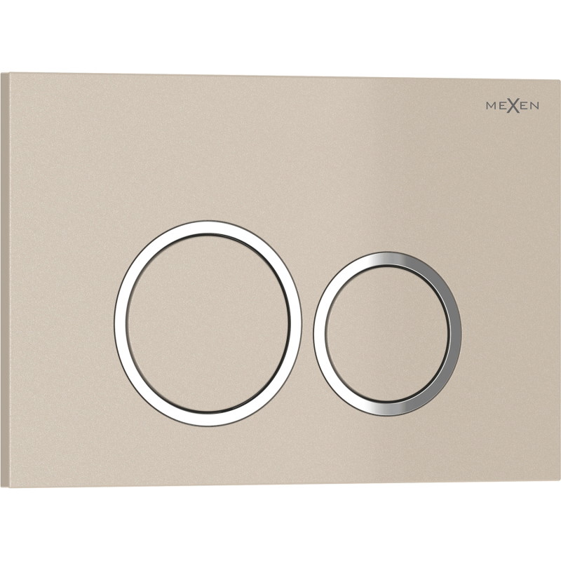Mexen Tex 01 Spülauslöser, beige - 6101-07