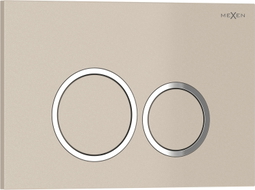 Mexen Tex 01 Spülauslöser, beige - 6101-07