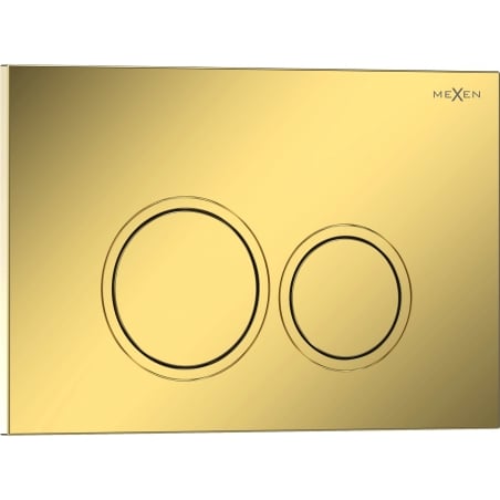 Mexen Tex 01 Spültaste, glänzend Champagnergold - 6101-08