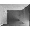 Mexen Kioto Duschwand Walk-in 70 x 200 cm, Spiegel 8 mm, Weiß - 800-070-101-20-50