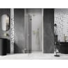 Mexen Lunar L Duschtür Schwenktür links 105 cm, transparent, gold - 834L-105-000-50-00-L