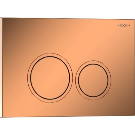 Mexen Tex 01 Spültasten, roségold glänzend - 6101-09