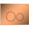 Mexen Tex 01 Spültasten, roségold glänzend - 6101-09