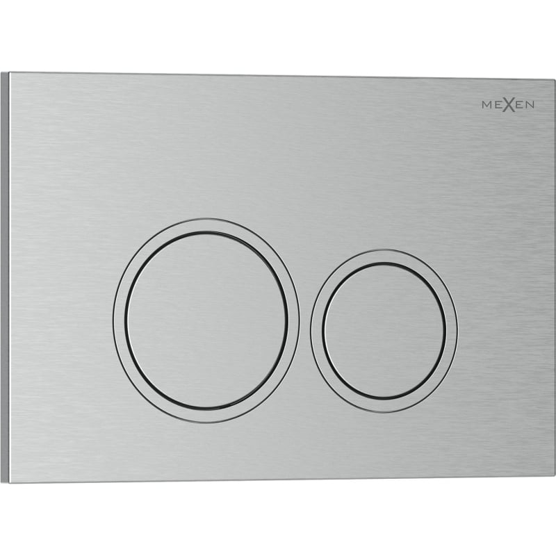 Mexen Tex 01 Spültaste, gebürstetes Nickel - 6101-10