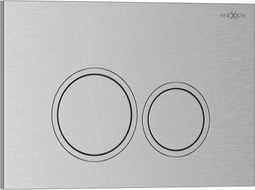Mexen Tex 01 Spültaste, gebürstetes Nickel - 6101-10