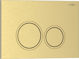 Mexen Tex 01 Spültaste, gebürstetes Gold - 6101-11