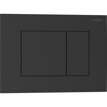 Mexen Tex 02 Spültaste, schwarz matt - 6102-02