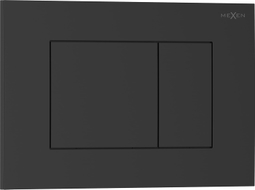 Mexen Tex 02 Spültaste, schwarz matt - 6102-02