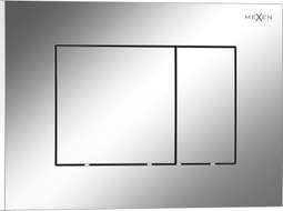 Mexen Tex 02 Spültaster, glänzend Chrom - 6102-03