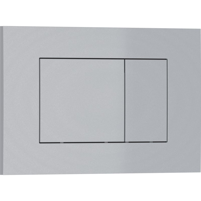 Mexen Tex 02 Spültaster, mattes Chrom - 6102-04