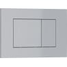Mexen Tex 02 Spültaster, mattes Chrom - 6102-04