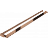 Mexen Duschkabinenregal mit Handtuchhalter, Roségold - 800-02-60