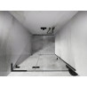 Mexen Lunar L Duschdrehtür links 90 cm, transparent, gun gray gebürstet - 834L-090-000-66-00-L
