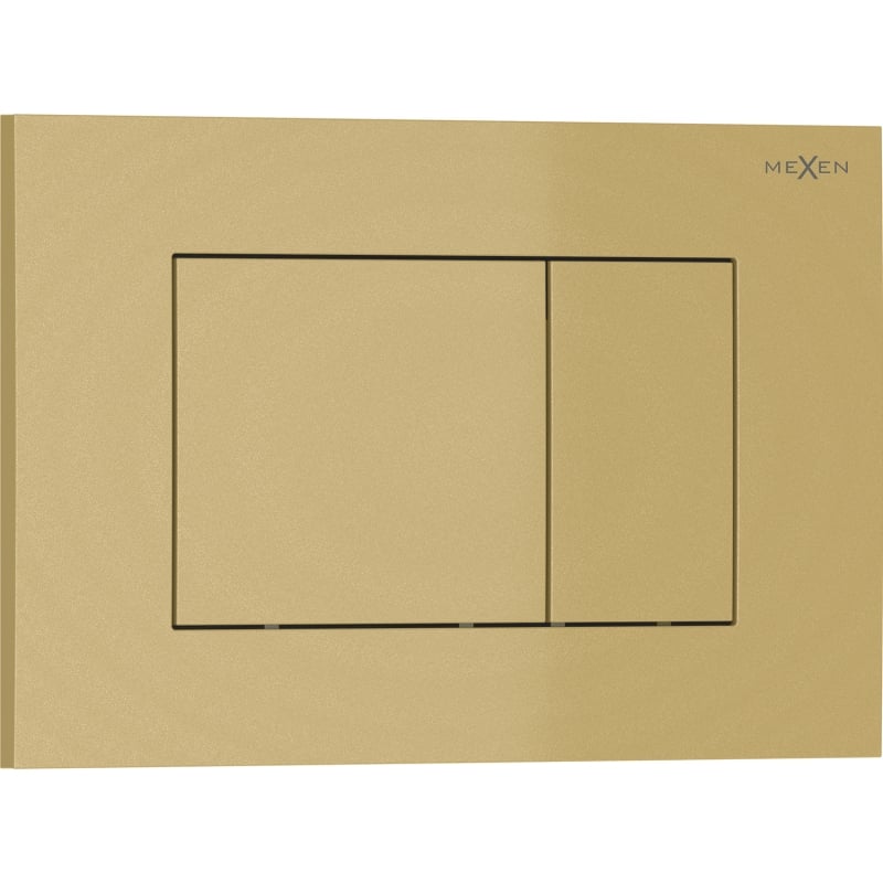 Mexen Tex 02 Spültaste, gold - 6102-06