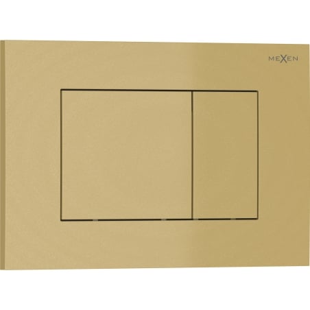 Mexen Tex 02 Spültaste, gold - 6102-06