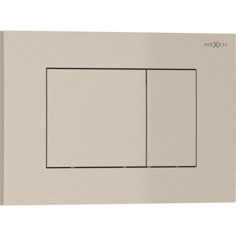 Mexen Tex 02 Spültaster, beige - 6102-07