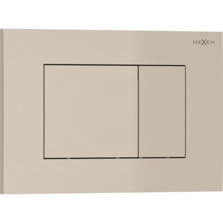 Mexen Tex 02 Spültaster, beige - 6102-07