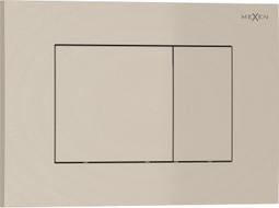 Mexen Tex 02 Spültaster, beige - 6102-07