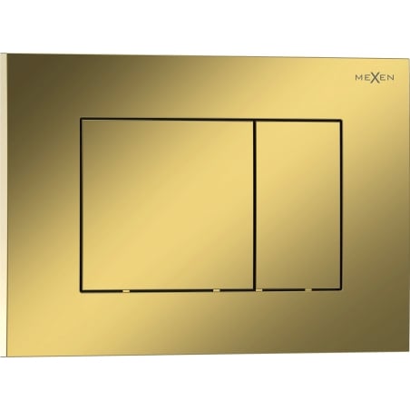 Mexen Tex 02 Spültaste, glänzend Champagnergold - 6102-08