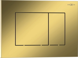 Mexen Tex 02 Spültaste, glänzend Champagnergold - 6102-08