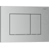 Mexen Tex 02 Spültaste, gebürstetes Nickel - 6102-10