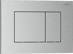 Mexen Tex 02 Spültaste, gebürstetes Nickel - 6102-10