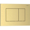 Mexen Tex 02 Drückerplatte, gebürstetes Gold - 6102-11