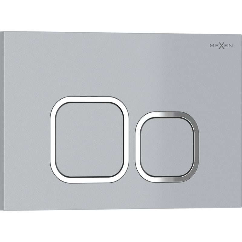 Mexen Tex 03 Spültaste, mattes Chrom - 6103-04
