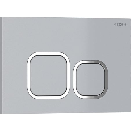 Mexen Tex 03 Spültaste, mattes Chrom - 6103-04