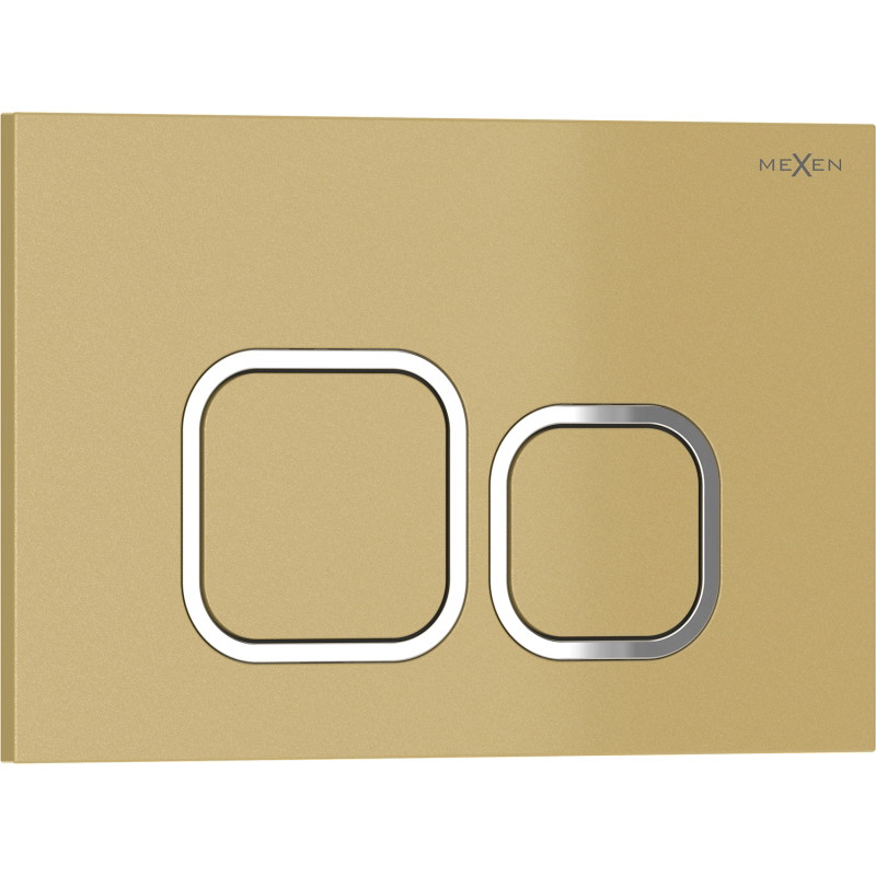 Mexen Tex 03 Spültaste, gold - 6103-06
