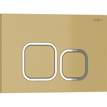 Mexen Tex 03 Spültaste, gold - 6103-06