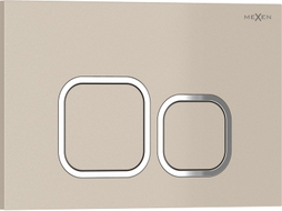 Mexen Tex 03 Spültaste, beige - 6103-07