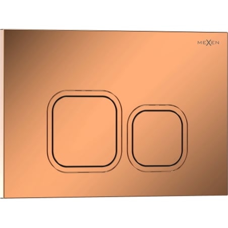 Mexen Tex 03 Spültaste, roségold glänzend - 6103-09