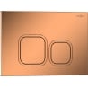 Mexen Tex 03 Spültaste, roségold glänzend - 6103-09