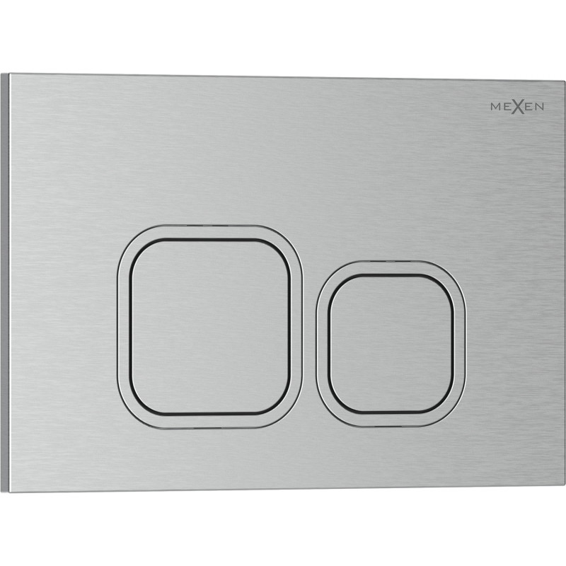 Mexen Tex 03 Spültaste, gebürstetes Nickel - 6103-10