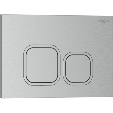 Mexen Tex 03 Spültaste, gebürstetes Nickel - 6103-10