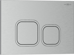Mexen Tex 03 Spültaste, gebürstetes Nickel - 6103-10