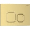 Mexen Tex 03 Spültaste, gebürstetes Gold - 6103-11