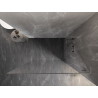 Mexen Lunar L Duschwand Walk-in rechts 120 x 200 cm, transparent 8 mm, gebürsteter Nickel - 830L-120-000-97-00-P