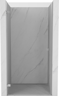 Mexen Lunar-B Duschdrehtür links 80 cm, transparent, chrom - 832-080-000-01-00-L