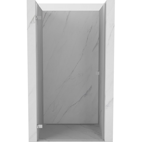 Mexen Lunar-B Duschabtrennung links öffnend 95 cm, transparent, Chrom - 832-095-000-01-00-L